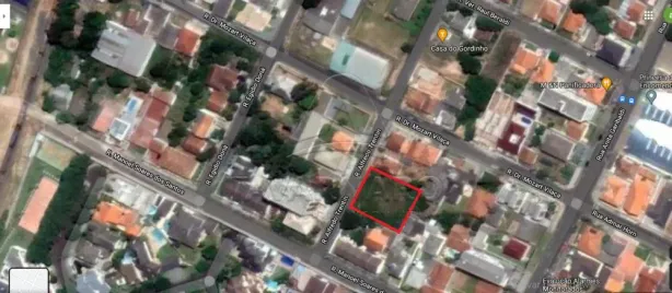 Lote/Terreno à venda, 1044m² no Orfãs, Ponta Grossa