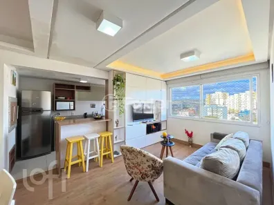 Apartamento com 3 Quartos à venda, 78m² no Santana, Porto Alegre