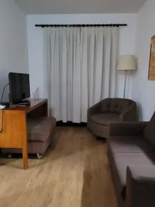 Flat com 1 Quarto para alugar, 42m² no Cidade Monções, São Paulo