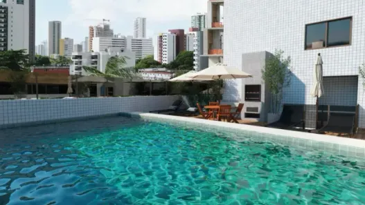 Apartamento com 1 Quarto à venda, 26m² no Casa Forte, Recife