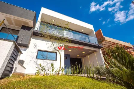 Casa de Condomínio com 3 Quartos à venda, 222m² no Loteamento Park Gran Reserve, Indaiatuba