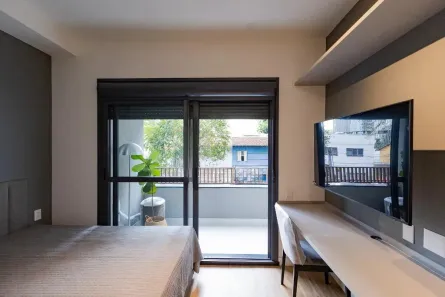 Kitnet com 1 Quarto à venda, 27m² no Campo Belo, São Paulo
