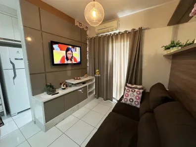 Apartamento com 2 Quartos à venda, 54m² no Mirim, Imbituba