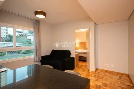 Apartamento com 1 Quarto à venda, 38m² no Moinhos de Vento, Porto Alegre