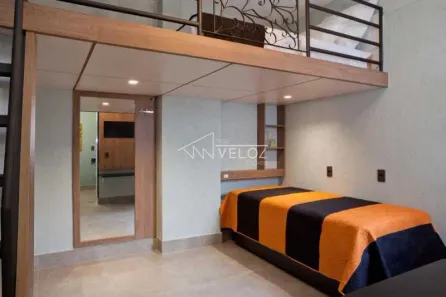 Kitnet à venda, 25m² no Centro, Rio de Janeiro