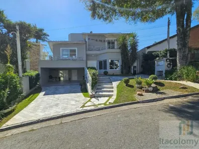 Casa de Condomínio com 4 Quartos à venda, 443m² no Alphaville, Santana de Parnaíba