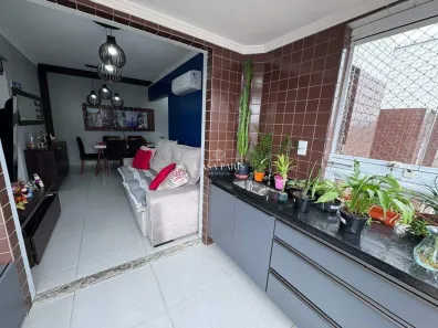 Apartamento com 2 Quartos à venda, 62m² no Canto do Forte, Praia Grande