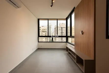 Apartamento com 1 Quarto para alugar, 46m² no Cambuí, Campinas