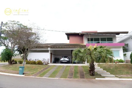 Casa de Condomínio com 4 Quartos à venda, 428m² no , Araçoiaba da Serra