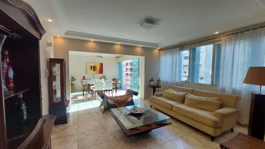Apartamento com 3 Quartos à venda, 182m² no Ponta da Praia, Santos