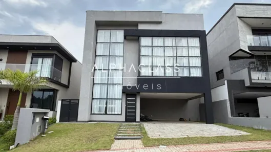 Casa de Condomínio com 4 Quartos à venda, 390m² no Colinas da Anhangüera, Santana de Parnaíba