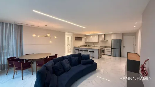 Apartamento com 4 Quartos para alugar, 141m² no Centro, Balneário Camboriú