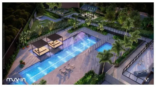 Apartamento com 1 Quarto à venda, 51m² no Mata do Jacinto, Campo Grande
