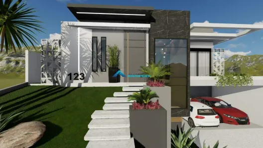 Casa com 3 Quartos à venda, 200m² no Loteamento Vale Azul I, Jundiaí