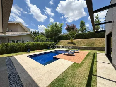 Casa de Condomínio com 4 Quartos à venda, 493m² no Jardim Plaza Athénée, Itu