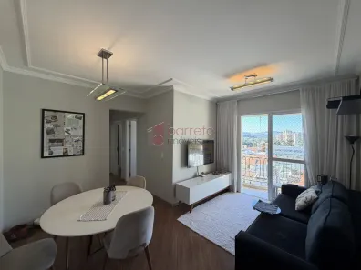 Apartamento com 3 Quartos à venda, 74m² no Vila Guarani, Jundiaí