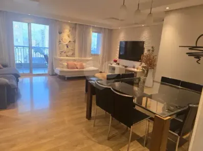 Apartamento com 3 Quartos à venda, 123m² no Carandiru, São Paulo