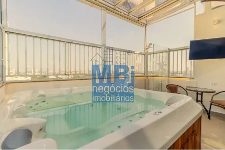 Cobertura com 4 Quartos à venda, 160m² no Jurubatuba, São Paulo