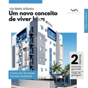 Apartamento com 2 Quartos à venda, 52m² no Residencial Jardins da Catalunha, Atibaia