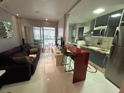 Apartamento com 1 Quarto à venda, 60m² no Gonzaga, Santos