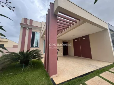 Casa de Condomínio com 3 Quartos à venda, 105m² no Jardins do Império, Indaiatuba