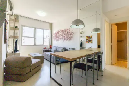 Apartamento com 1 Quarto para alugar, 51m² no Ipanema, Rio de Janeiro