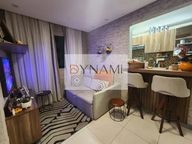Apartamento com 2 Quartos à venda, 54m² no Vila Mogilar, Mogi das Cruzes