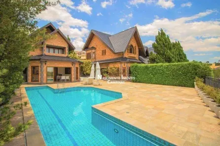 Casa de Condomínio com 4 Quartos à venda, 650m² no Village Visconde de Itamaracá, Valinhos