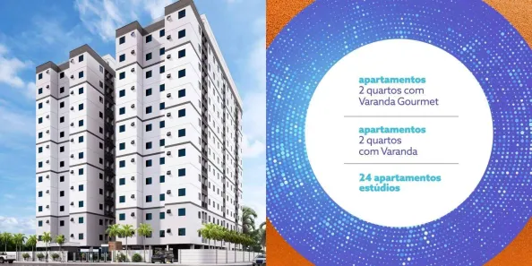 Apartamento com 1 Quarto à venda, 26m² no Centro, Nilópolis