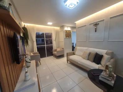 Apartamento com 3 Quartos à venda, 58m² no Centro, Barra dos Coqueiros