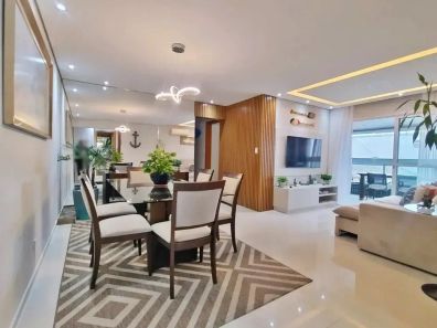 Apartamento com 3 Quartos à venda, 132m² no Canto do Forte, Praia Grande