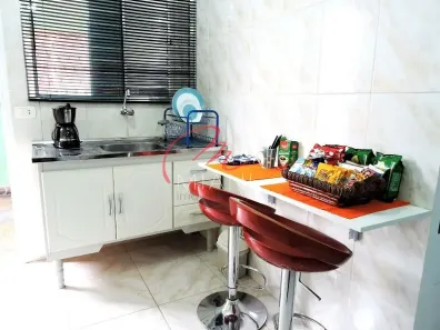 Kitnet com 1 Quarto para alugar, 18m² no Santo Amaro, São Paulo