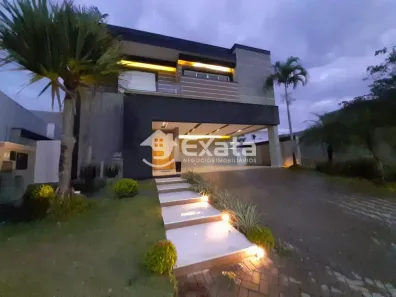 Casa de Condomínio com 5 Quartos à venda, 400m² no Alphaville Nova Esplanada, Votorantim