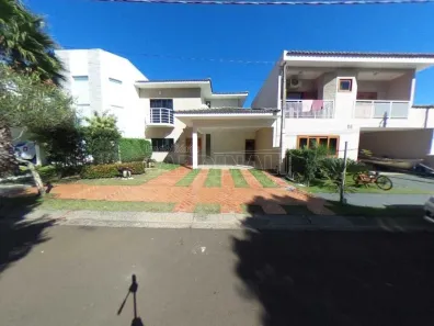 Casa de Condomínio com 3 Quartos para alugar, 190m² no Jardim Jockey Clube, São Carlos