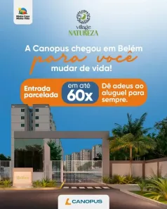 Apartamento com 2 Quartos à venda, 42m² no Coqueiro, Belém
