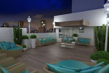 Apartamento com 1 Quarto à venda, 45m² no Guilhermina, Praia Grande