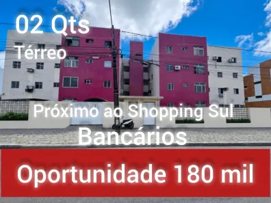 Apartamento com 2 Quartos à venda, 65m² no Bancários, João Pessoa