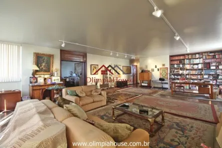 Apartamento com 4 Quartos à venda, 534m² no Morro dos Ingleses, São Paulo