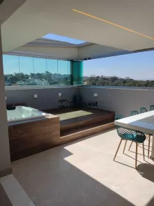 Cobertura com 2 Quartos à venda, 124m² no Cabral, Contagem