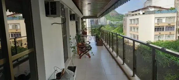 Apartamento com 4 Quartos à venda, 216m² no Lagoa, Rio de Janeiro