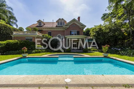 Casa com 4 Quartos à venda, 794m² no Jardim América, São Paulo