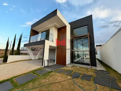 Casa de Condomínio com 4 Quartos à venda, 233m² no Gran Park, Vespasiano