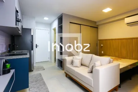 Kitnet com 1 Quarto à venda, 27m² no Vila Andrade, São Paulo