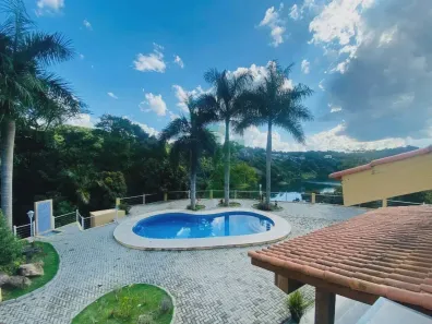 Fazenda/Sítio com 5 Quartos à venda, 500m² no Chácaras Condomínio Recanto Pássaros II, Jacareí
