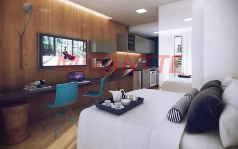 Apartamento com 1 Quarto à venda, 20m² no Centro, São Paulo