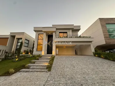 Casa de Condomínio com 4 Quartos para venda ou aluguel, 553m² no Chácara São Rafael, Campinas