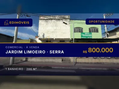 Ponto Comercial à venda, 200m² no Jardim Limoeiro, Serra