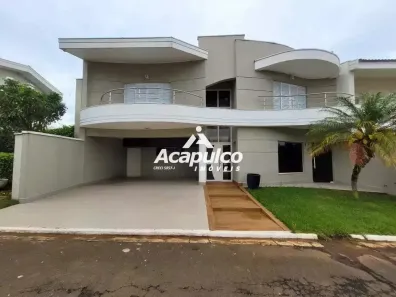 Casa de Condomínio com 3 Quartos à venda, 348m² no Chácara Letônia, Americana