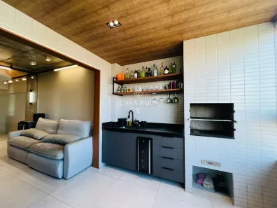 Apartamento com 2 Quartos à venda, 75m² no Boqueirão, Praia Grande