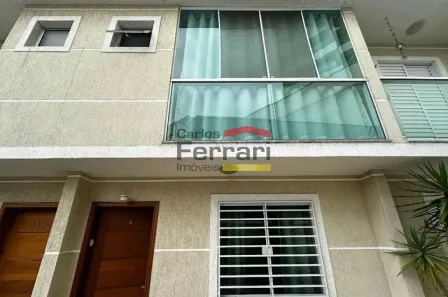 Casa de Condomínio com 2 Quartos à venda, 80m² no Vila Isolina Mazzei, São Paulo